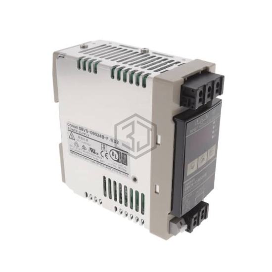 S8VS-09024B-F - Omron Automation and Safety - Industrial, DIN Rail Power Supplies