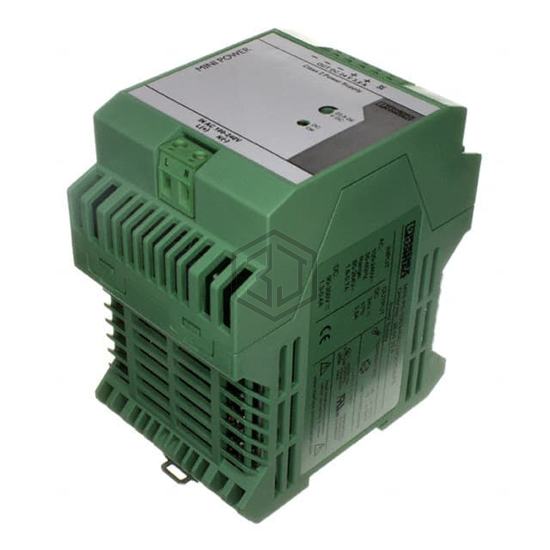 2866336 - Phoenix Contact - Industrial, DIN Rail Power Supplies