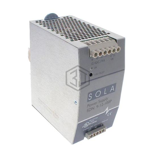 SDN9-12-100P - SolaHD - Industrial, DIN Rail Power Supplies