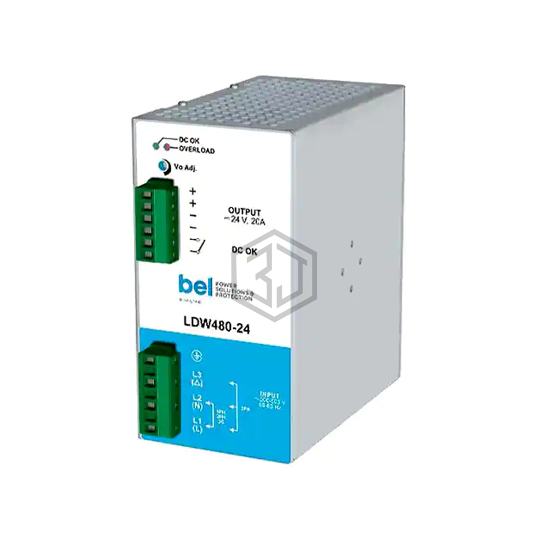 LDW480-48 - Bel Power Solutions - Industrial, DIN Rail Power Supplies