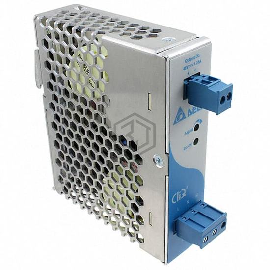 DRP048V060W1BN - Delta Electronics - Industrial, DIN Rail Power Supplies