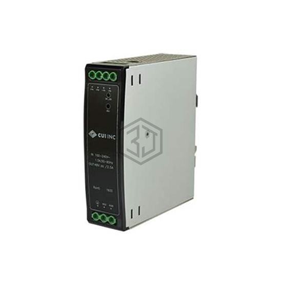 PDRA-120-48 - CUI Inc. - Industrial, DIN Rail Power Supplies