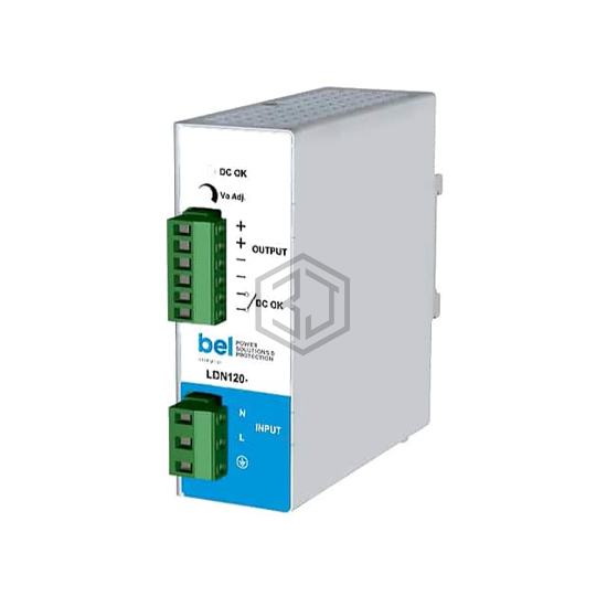 LDN120-24P - Bel Power Solutions - Industrial, DIN Rail Power Supplies