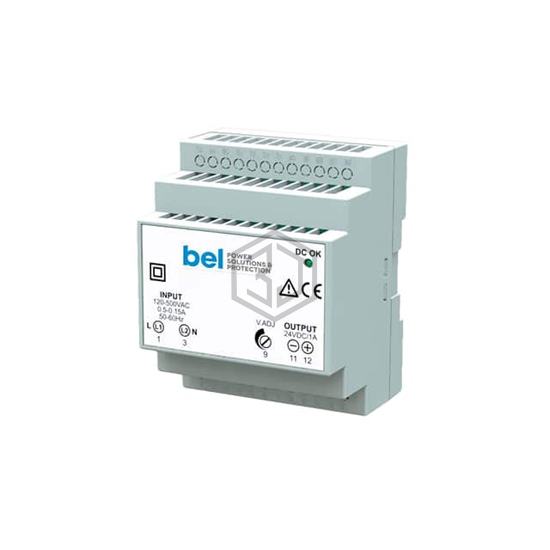 LDW25-24S - Bel Power Solutions - Industrial, DIN Rail Power Supplies