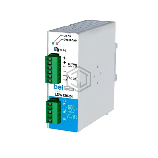 LDW120-24 - Bel Power Solutions - Industrial, DIN Rail Power Supplies