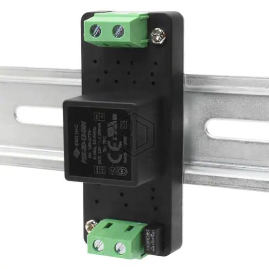 PSK-3D-3-DIN - CUI Inc. - Industrial, DIN Rail Power Supplies