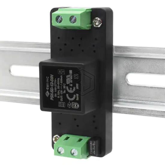 PSK-5D-12-DIN - CUI Inc. - Industrial, DIN Rail Power Supplies