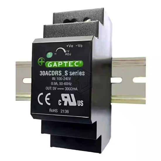 30ACDRS_12S - GAPTEC Electronic - Industrial, DIN Rail Power Supplies