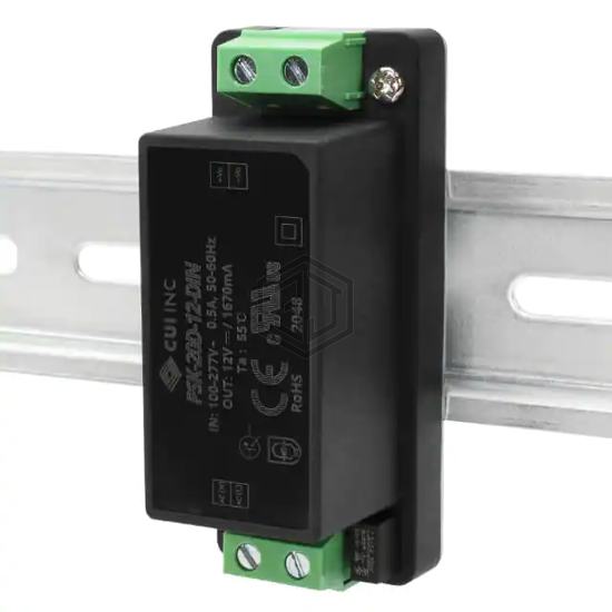 PSK-20D-24-DIN - CUI Inc. - Industrial, DIN Rail Power Supplies