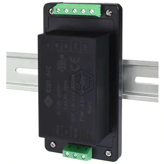PSK-45-48-DIN - CUI Inc. - Industrial, DIN Rail Power Supplies