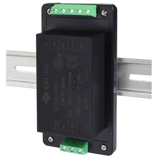 PSK-60-48-DIN - CUI Inc. - Industrial, DIN Rail Power Supplies