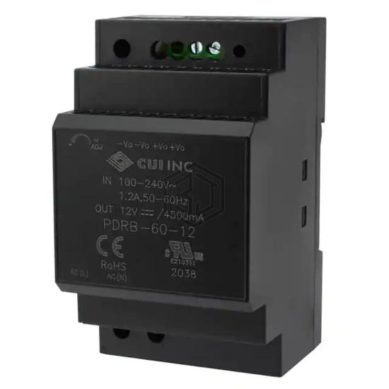 PDRB-60-5 - CUI Inc. - Industrial, DIN Rail Power Supplies