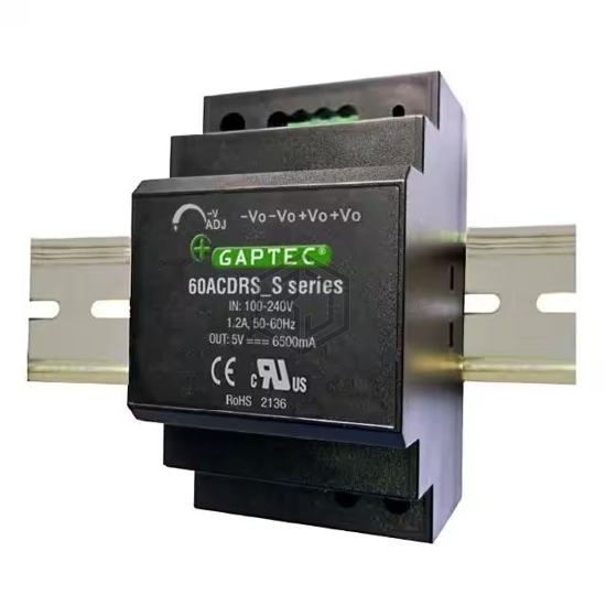 60ACDRS_24S - GAPTEC Electronic - Industrial, DIN Rail Power Supplies