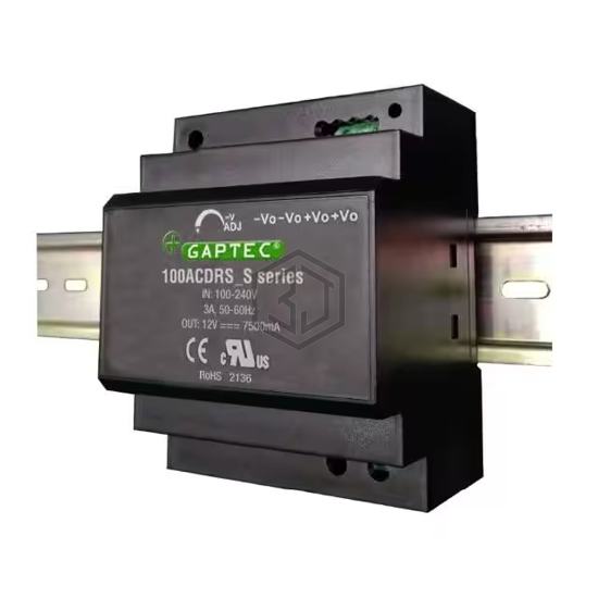 100ACDRS_12S - GAPTEC Electronic - Industrial, DIN Rail Power Supplies