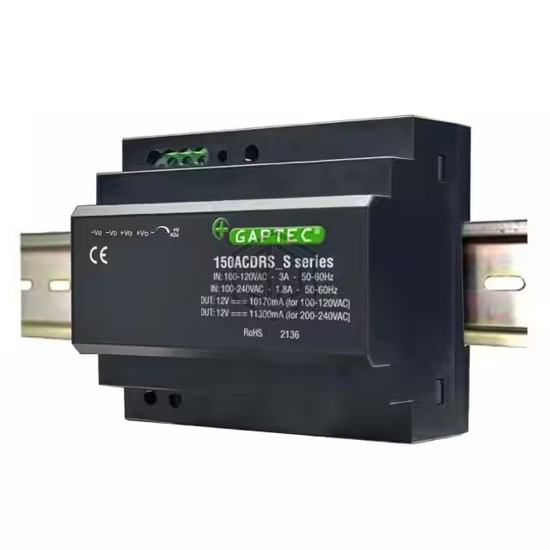 150ACDRS_24S - GAPTEC Electronic - Industrial, DIN Rail Power Supplies