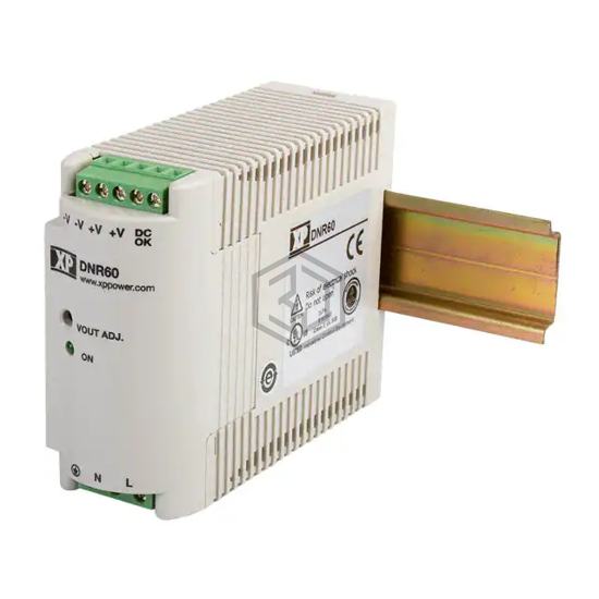 DNR60US48 - XP Power - Industrial, DIN Rail Power Supplies