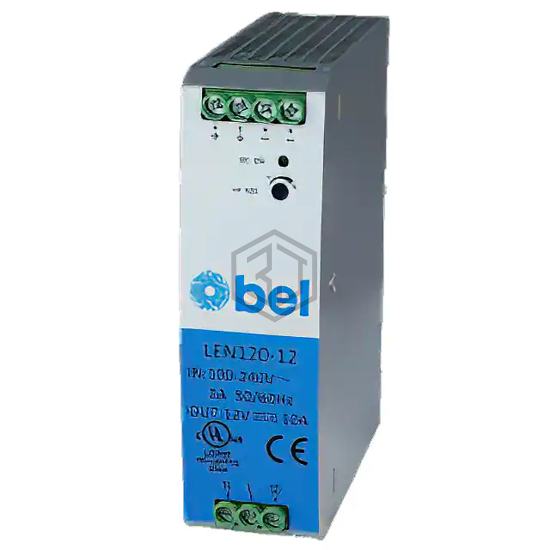 LEN120-48 - Bel Power Solutions - Industrial, DIN Rail Power Supplies