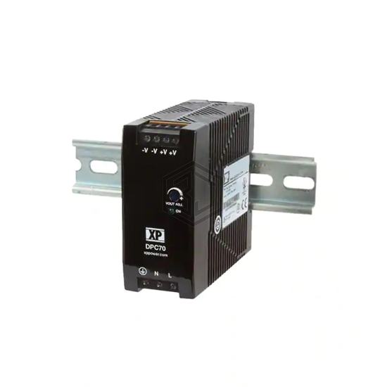 DPC70US48 - XP Power - Industrial, DIN Rail Power Supplies