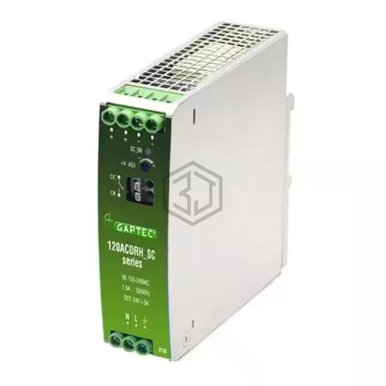 120ACDRH_12SC - GAPTEC Electronic - Industrial, DIN Rail Power Supplies