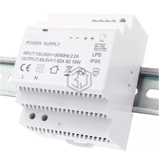 PW-301 - Brainboxes - Industrial, DIN Rail Power Supplies