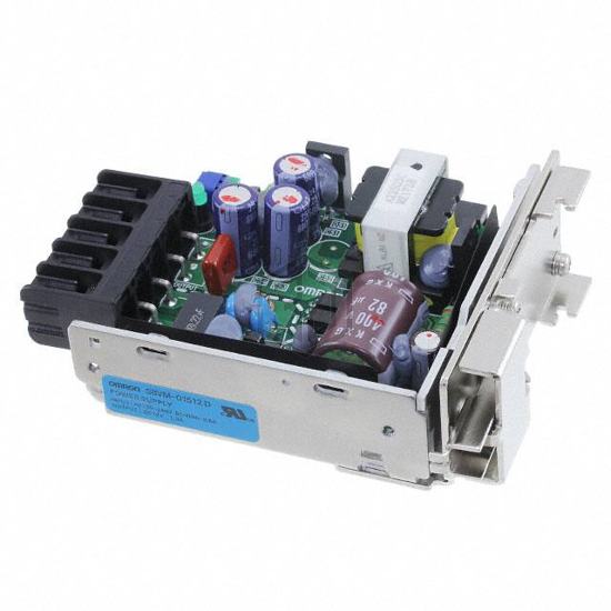 S8VM-01512D - Omron Automation and Safety - Industrial, DIN Rail Power Supplies