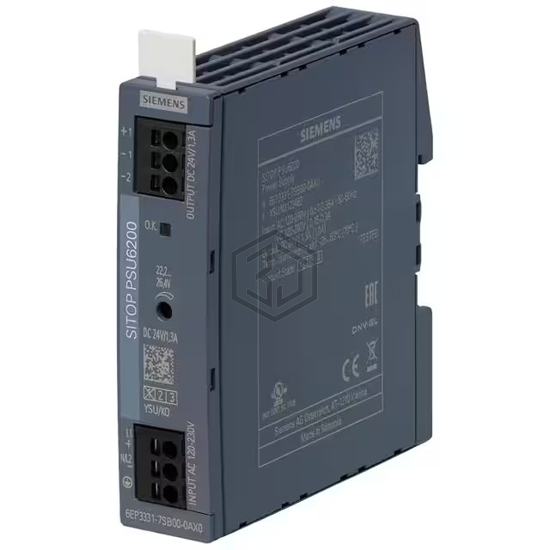 6EP33317SB000AX0 - Siemens - Industrial, DIN Rail Power Supplies