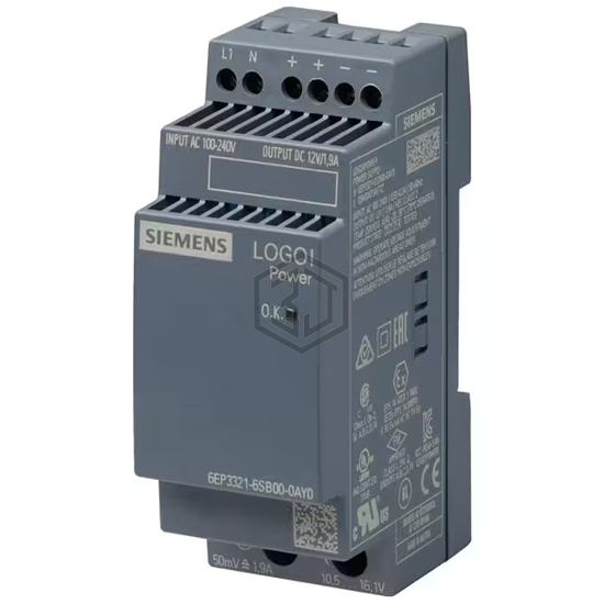 6EP33216SB000AY0 - Siemens - Industrial, DIN Rail Power Supplies