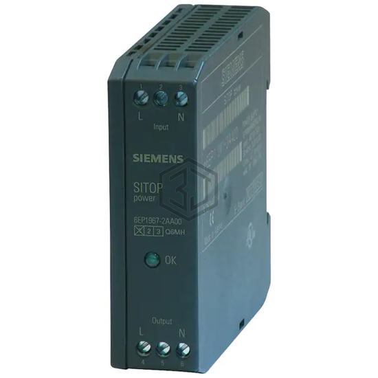 6EP19672AA00 - Siemens - Industrial, DIN Rail Power Supplies