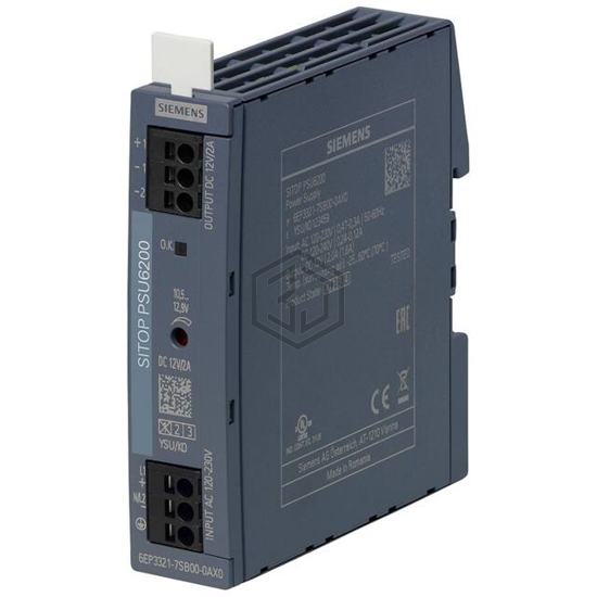 6EP33217SB000AX0 - Siemens - Industrial, DIN Rail Power Supplies