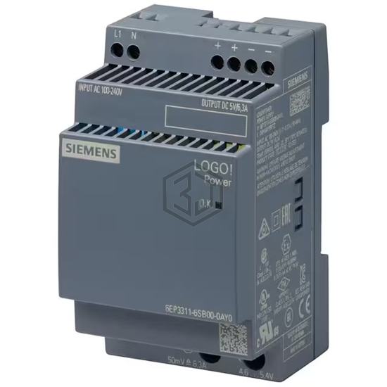 6EP33116SB000AY0 - Siemens - Industrial, DIN Rail Power Supplies