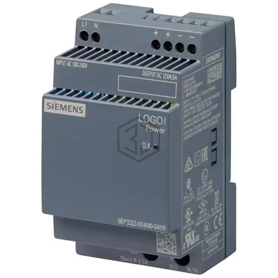 6EP33226SB000AY0 - Siemens - Industrial, DIN Rail Power Supplies