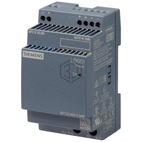 6EP33226SB100AY0 - Siemens - Industrial, DIN Rail Power Supplies