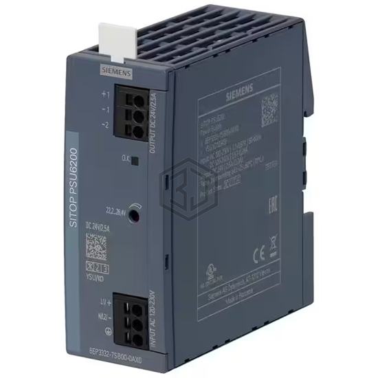 6EP33327SB000AX0 - Siemens - Industrial, DIN Rail Power Supplies