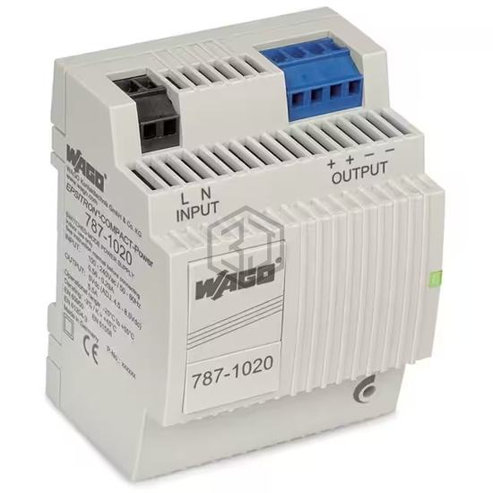 787-1020 - WAGO Corporation - Industrial, DIN Rail Power Supplies
