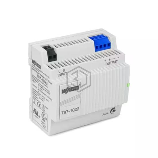 787-1022 - WAGO Corporation - Industrial, DIN Rail Power Supplies