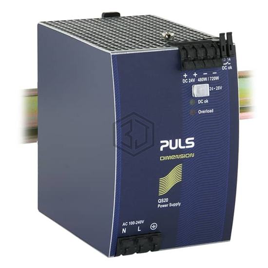 QS20.241-C1 - PULS, LP - Industrial, DIN Rail Power Supplies