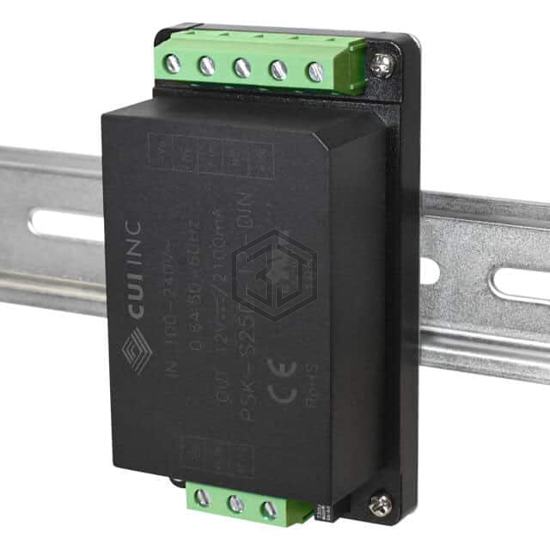 PSK-S25D-48-DIN - CUI Inc. - Industrial, DIN Rail Power Supplies