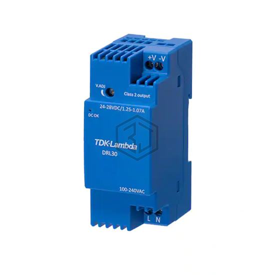 DRL30-15-1 - TDK-Lambda Americas Inc - Industrial, DIN Rail Power Supplies