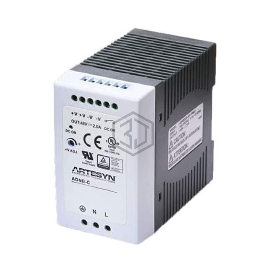 ADNB008-48-1PM-C - Artesyn Embedded Power - Industrial, DIN Rail Power Supplies