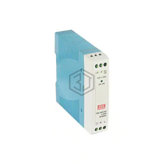 BB-MDR-10-12 - Advantech Corp - Industrial, DIN Rail Power Supplies