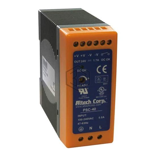 PSC-4015 - Altech Corporation - Industrial, DIN Rail Power Supplies