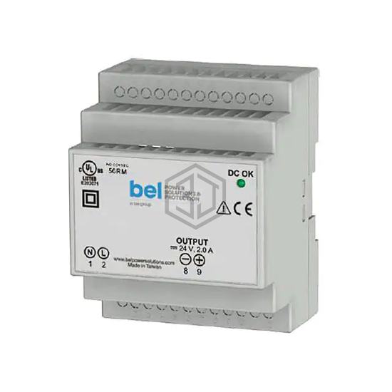LDN40-24 - Bel Power Solutions - Industrial, DIN Rail Power Supplies