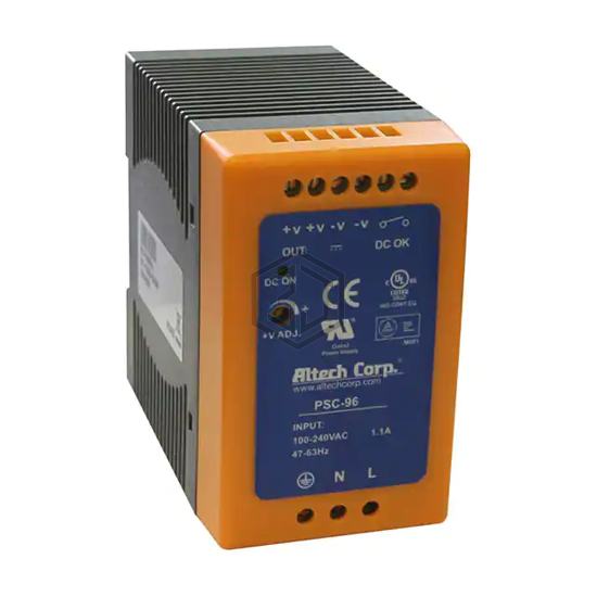 PSC-9612 - Altech Corporation - Industrial, DIN Rail Power Supplies