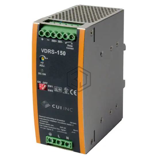 VDRS-150-24 - CUI Inc. - Industrial, DIN Rail Power Supplies