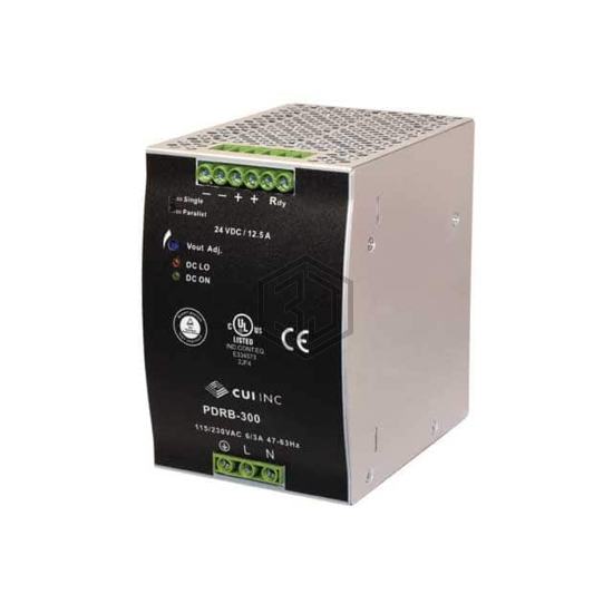 PDRB-300-48A - CUI Inc. - Industrial, DIN Rail Power Supplies