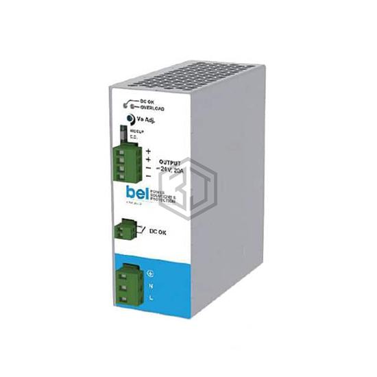 LDC480-72P - Bel Power Solutions - Industrial, DIN Rail Power Supplies