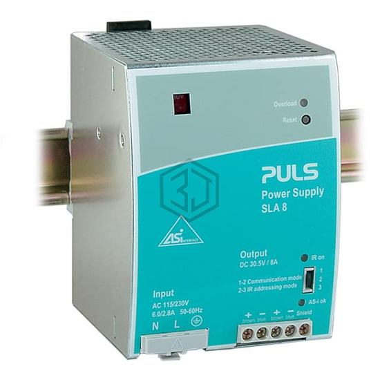 SLA8.100 - PULS, LP - Industrial, DIN Rail Power Supplies