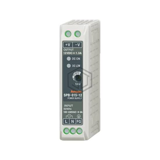 SPB-015-12 - Autonics - Industrial, DIN Rail Power Supplies