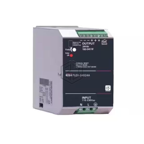 RISH FLEX 24024A - Rishabh Instruments - Industrial, DIN Rail Power Supplies