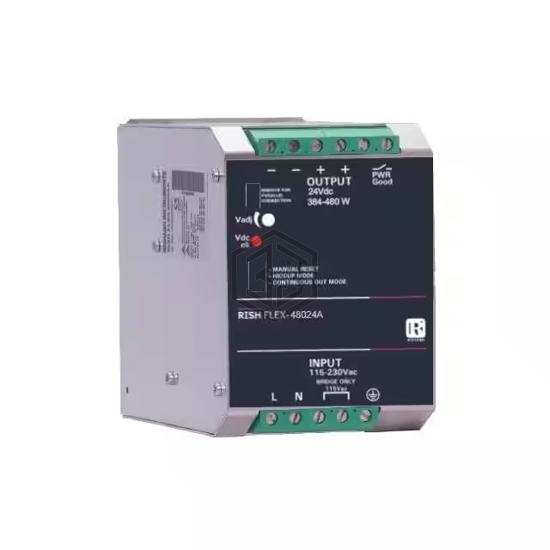 RISH FLEX 48024A - Rishabh Instruments - Industrial, DIN Rail Power Supplies